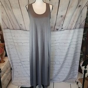 Sam Edelman sleeveless jersey maxi dress